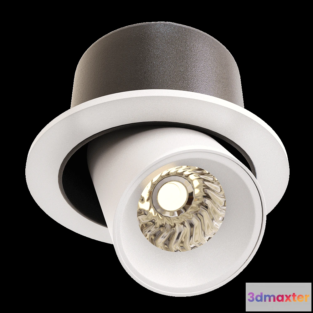 1657664 - CRYSTAL LUX - Spot lamp  CLT 011C WH-BL 3D Max