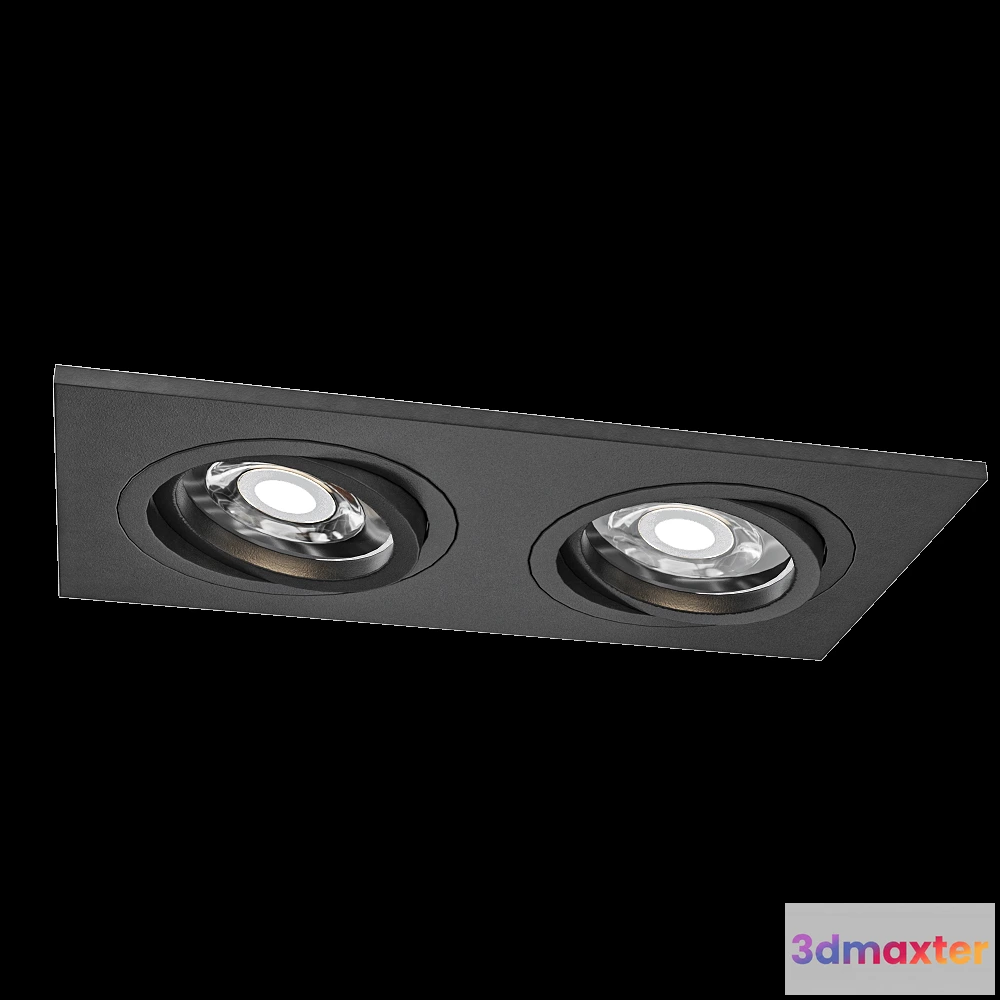 1657676 - CRYSTAL LUX - Spotl lamp CLT 002C2 WH 3D Max