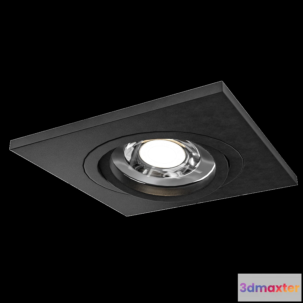 1657680 - CRYSTAL LUX - Spot lamp CLT 001С1 BL 3D Max