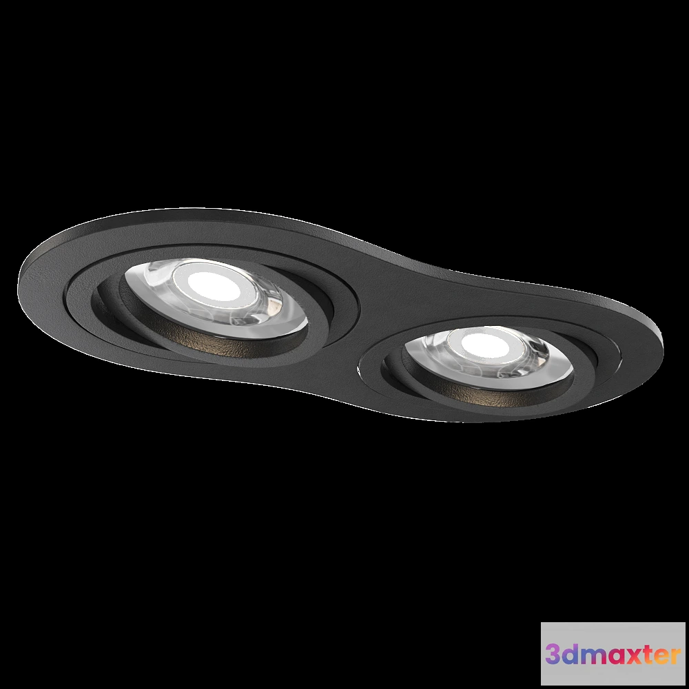 1657682 - CRYSTAL LUX - Spot lamp CLT 001С2 BL 3D Max