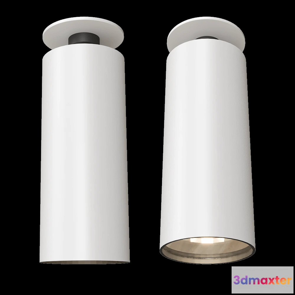 1657694 - Delta Light  - Spot light 39 Trimless in 3D Max
