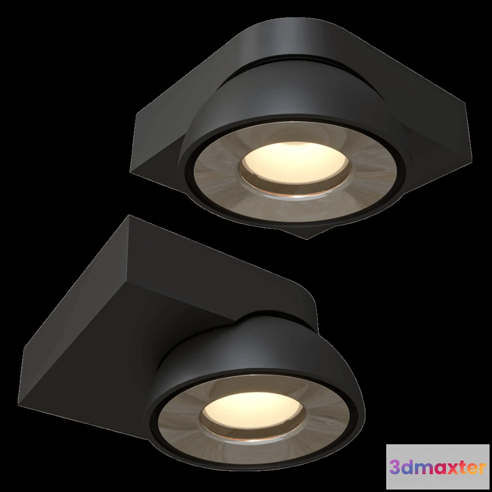 1657698 - Delta Light  - Spot light Tweeter M On 1 DIM8 3D Max