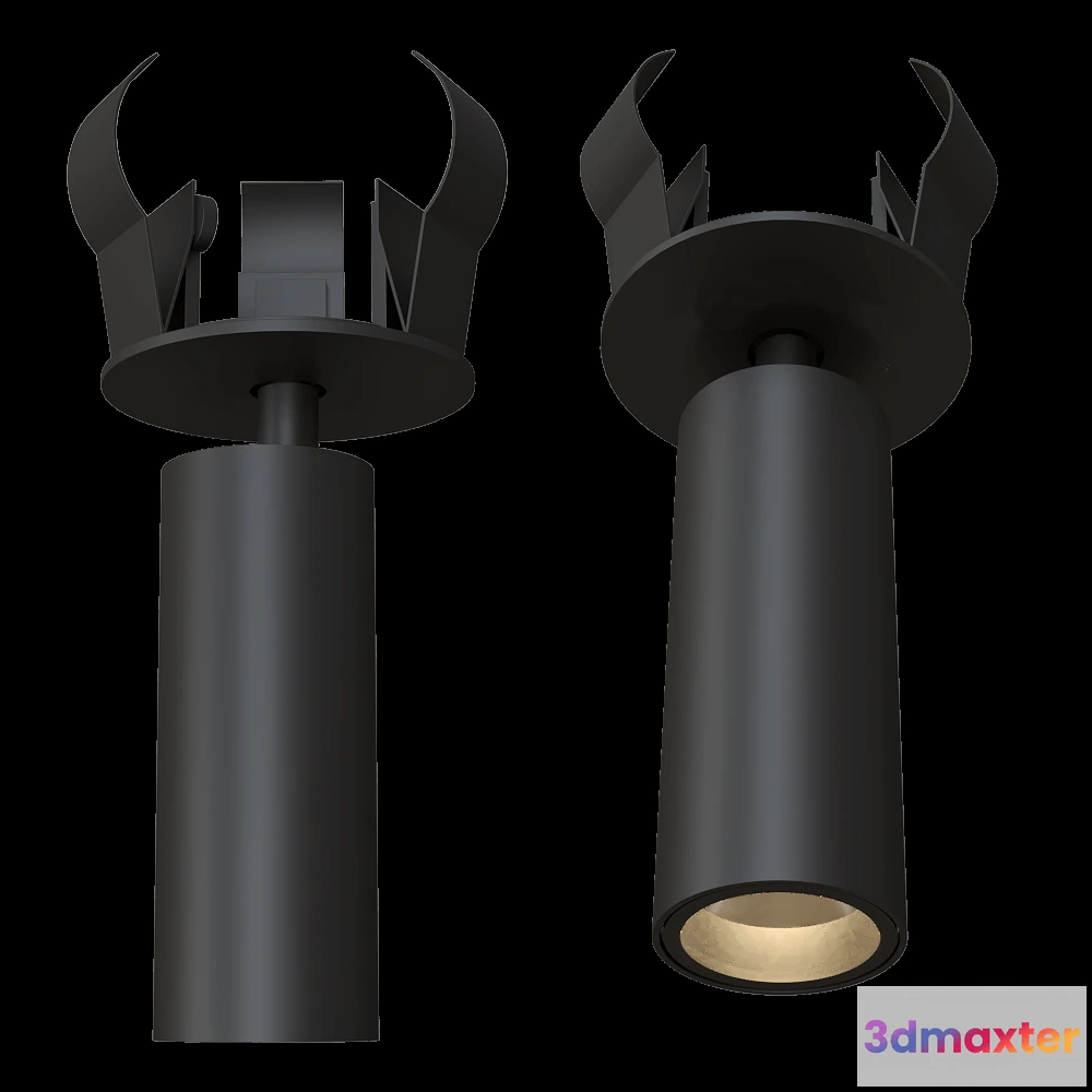 1657700 - Delta Light  - Spot light SPY 27 CLIP 3D Max