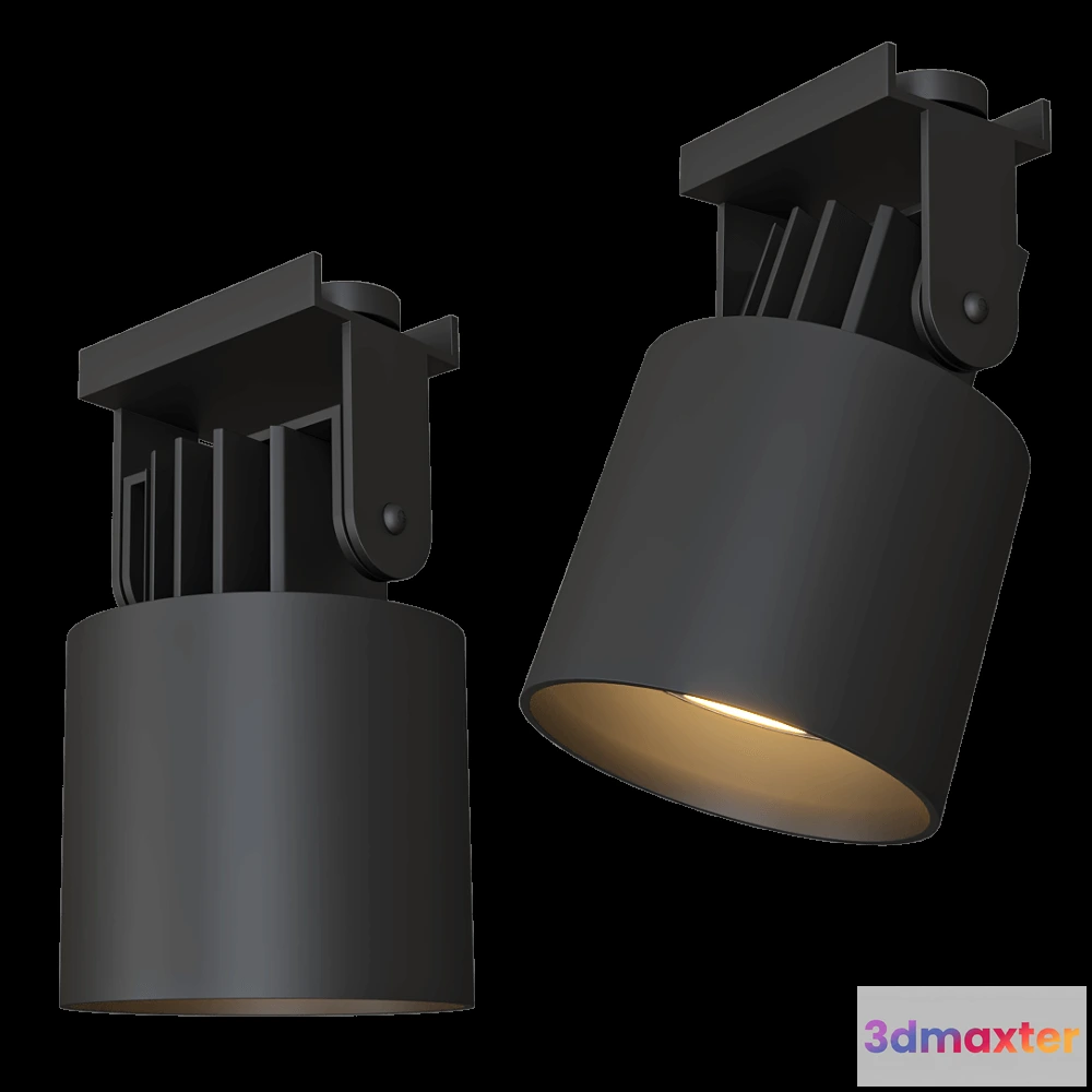 1657702 - Delta Light  - Spot light Put Led Magnetic 3D Max