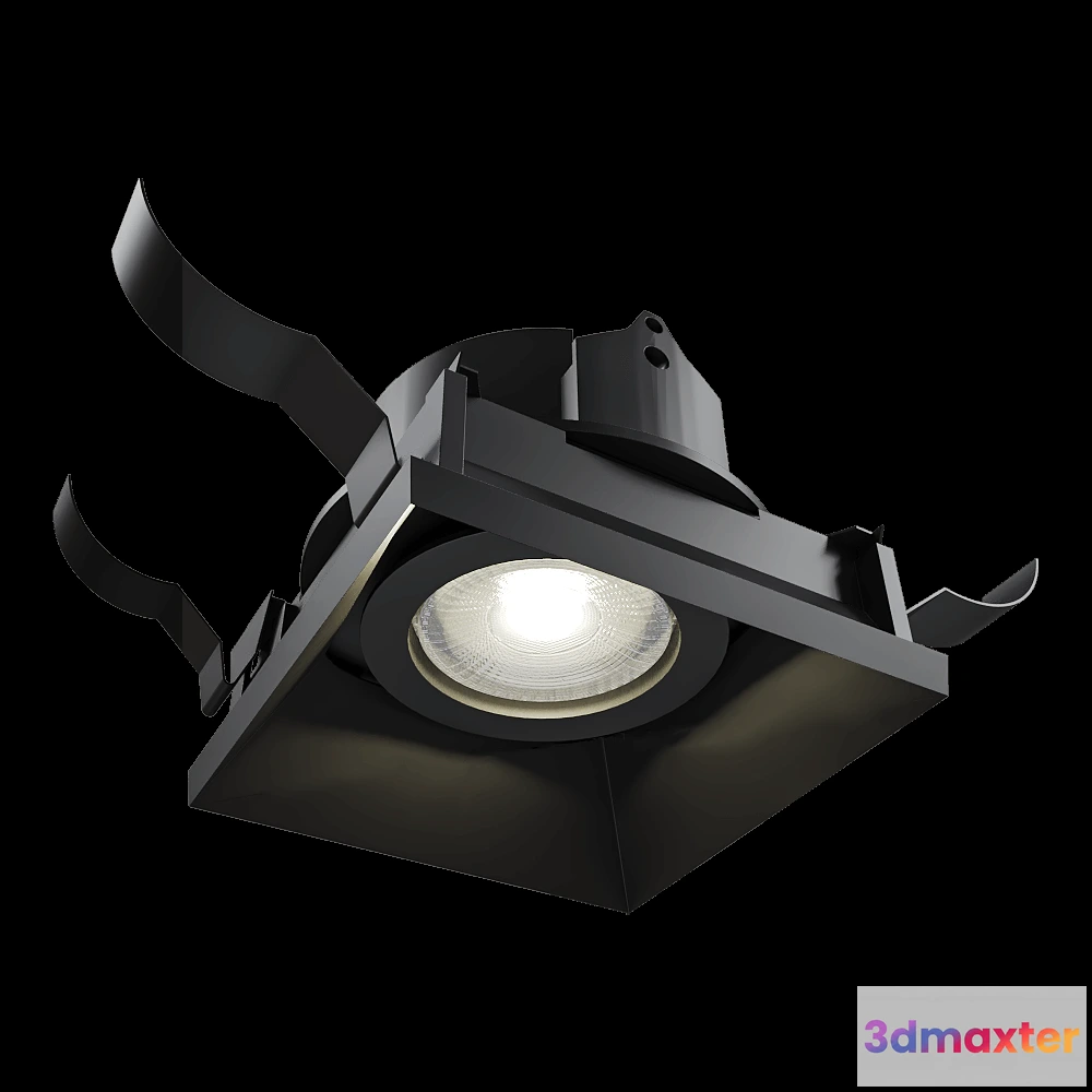 1657706 - Delta Light  - Spot light ENTERO SQ-S TRIMLESS 3D Max