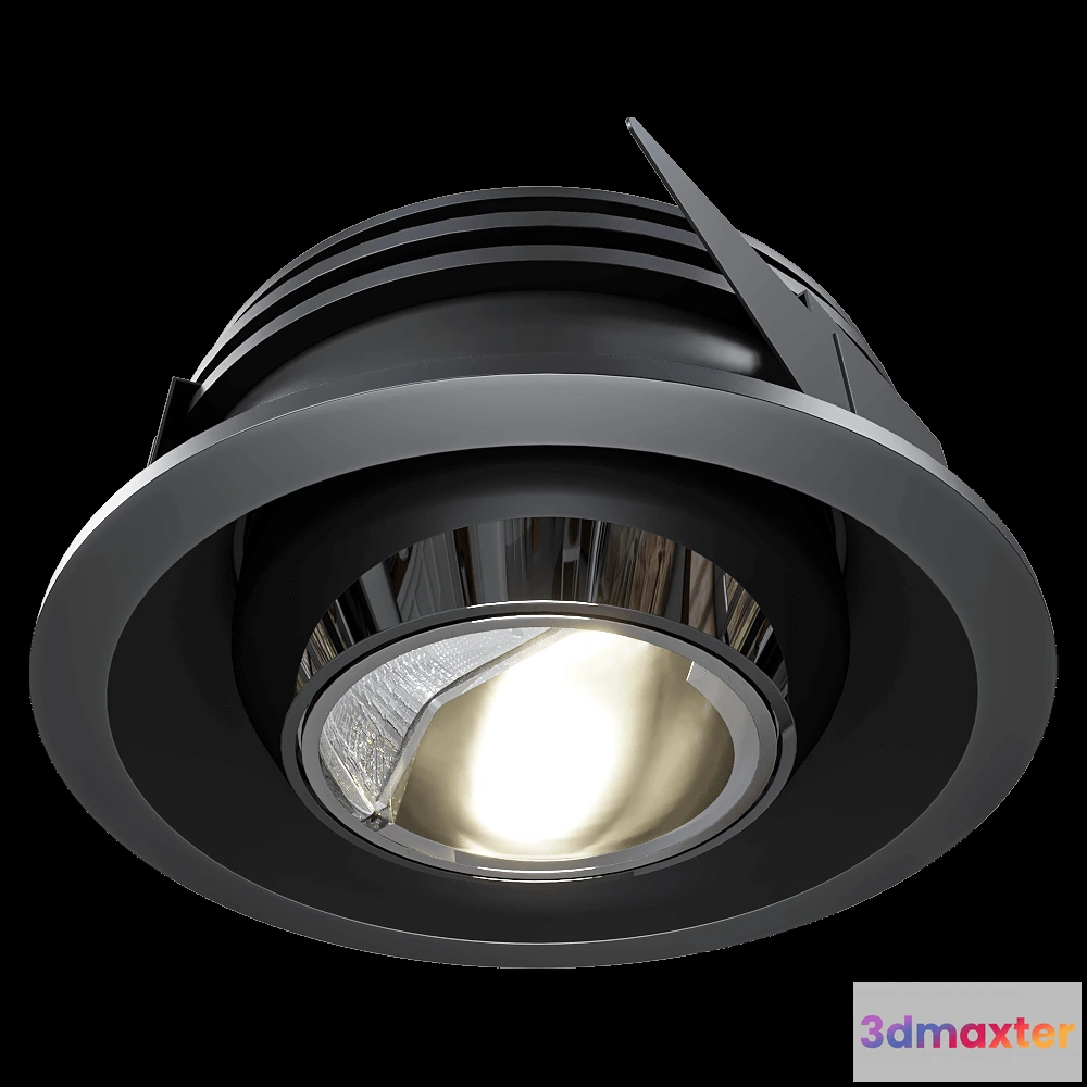 1657708 - Delta Light  - Spot light ENTERO RD-S WALLWASH 3D Max