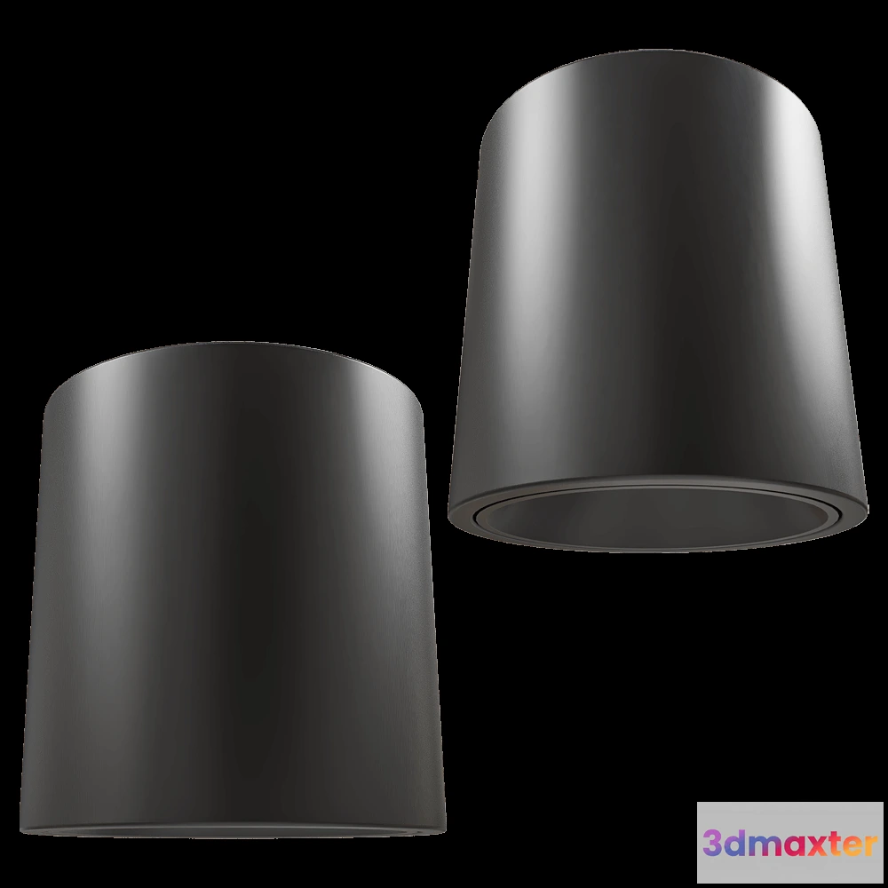 1657718 - Delta Light  - Spot light BOXY XL R DIM5 3D Max