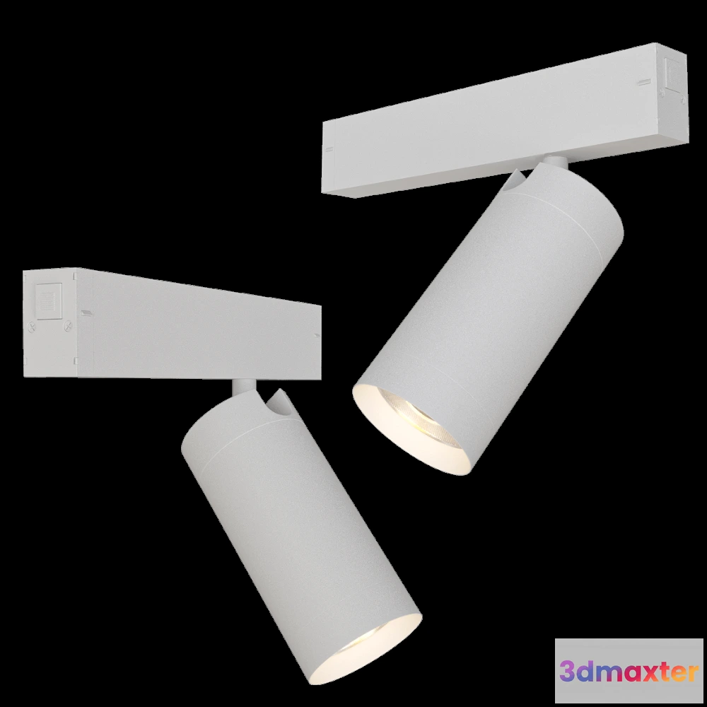 1657724 - DENKIRS - Spot light DK8020-WH 3D Max