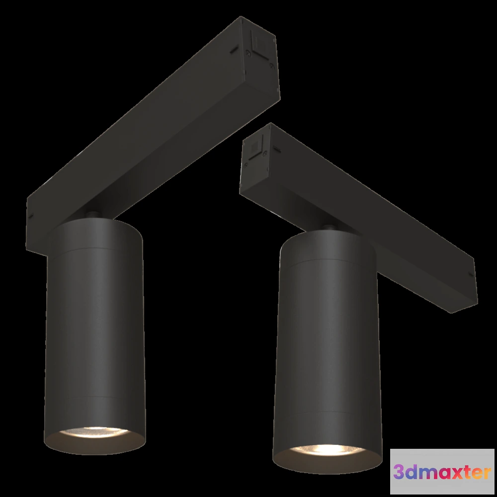 1657726 - DENKIRS - Track light DK8020-BK 3D Max