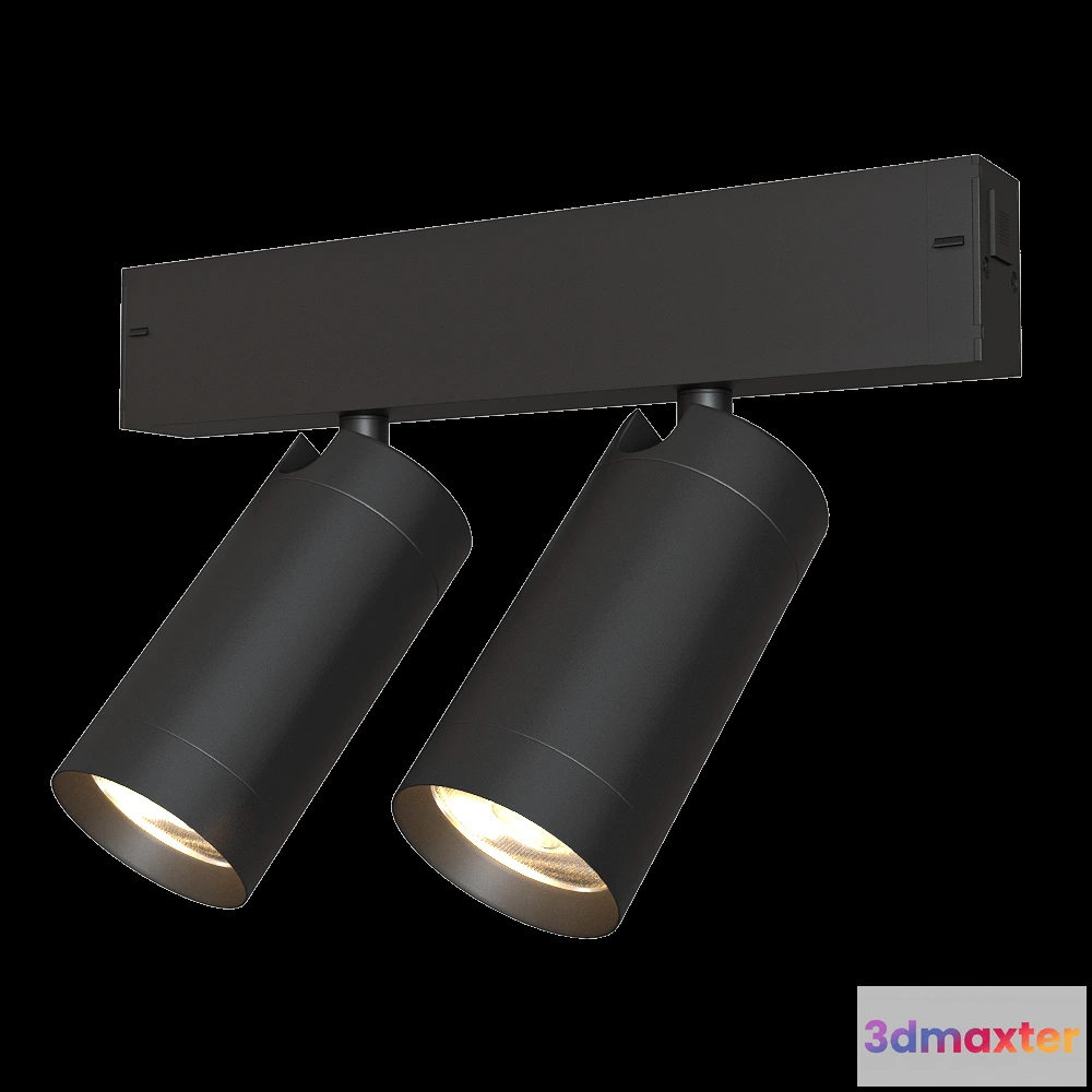 1657728 - DENKIRS - Track light DK8012-BG 3D Max