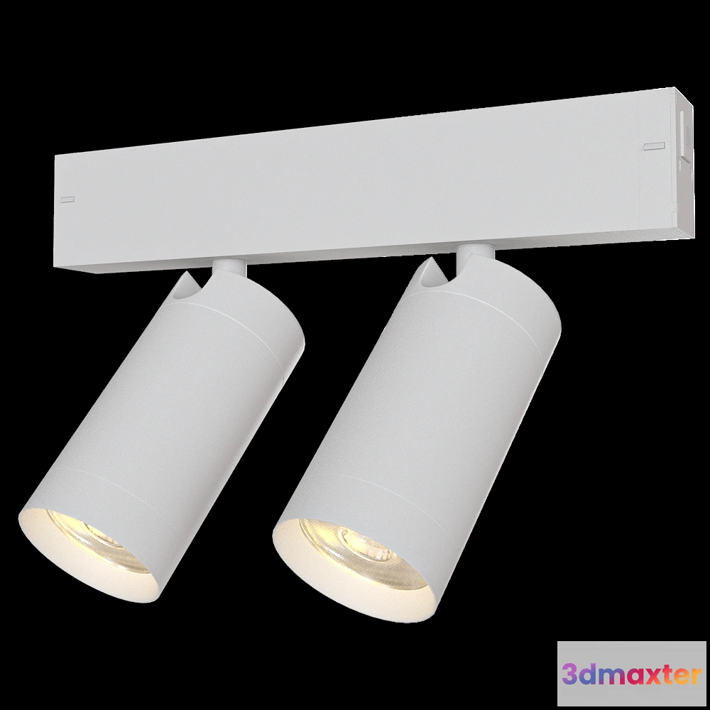 1657730 - DENKIRS - Track light DK8012-WH 3D Max