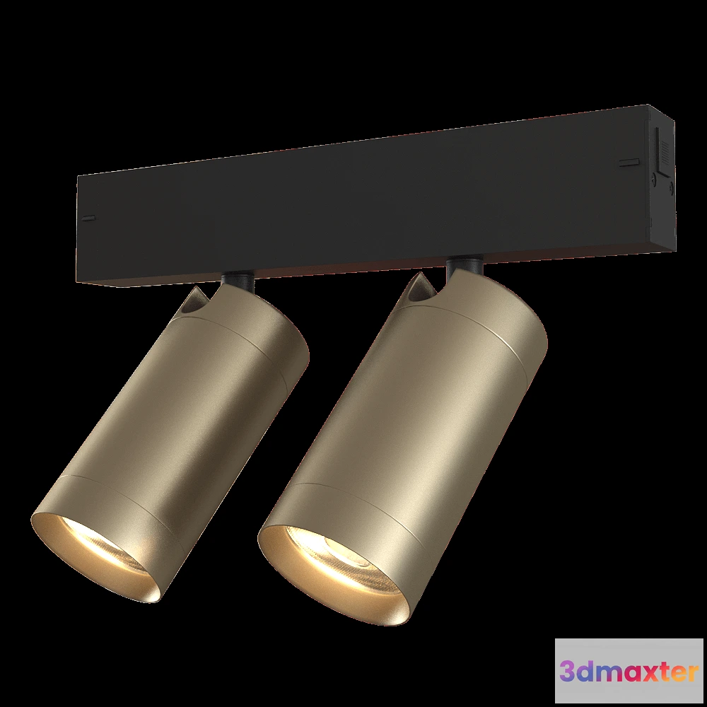 1657734 - DENKIRS - Track light DK8012-BG 3D Max