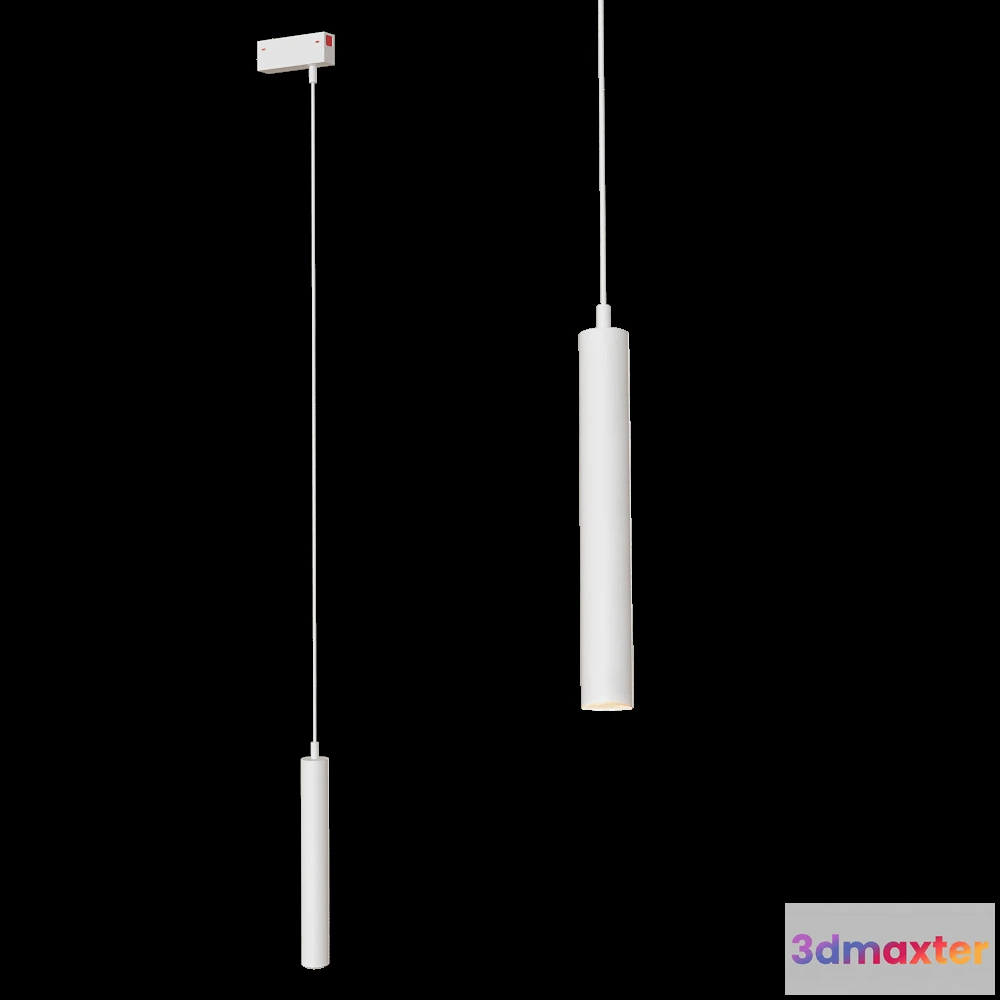 1657740 - DENKIRS - Spot light DK8008-WH 3D Max