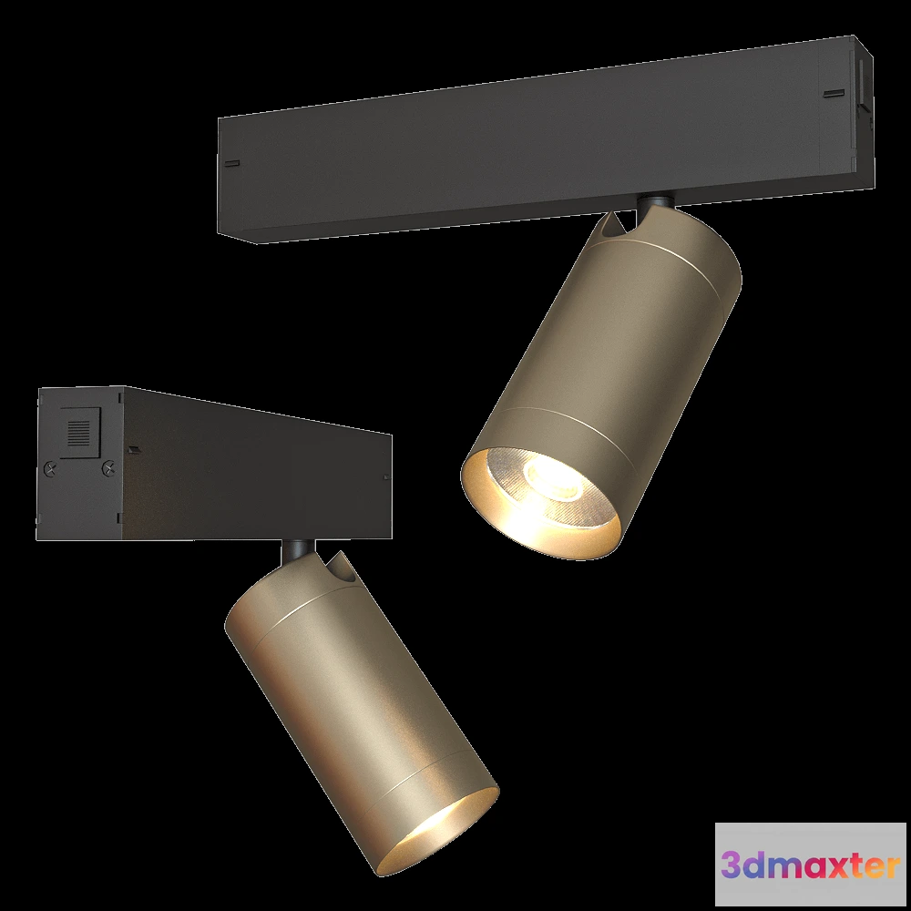 1657742 - DENKIRS - Track light DK8010-BG 3D Max