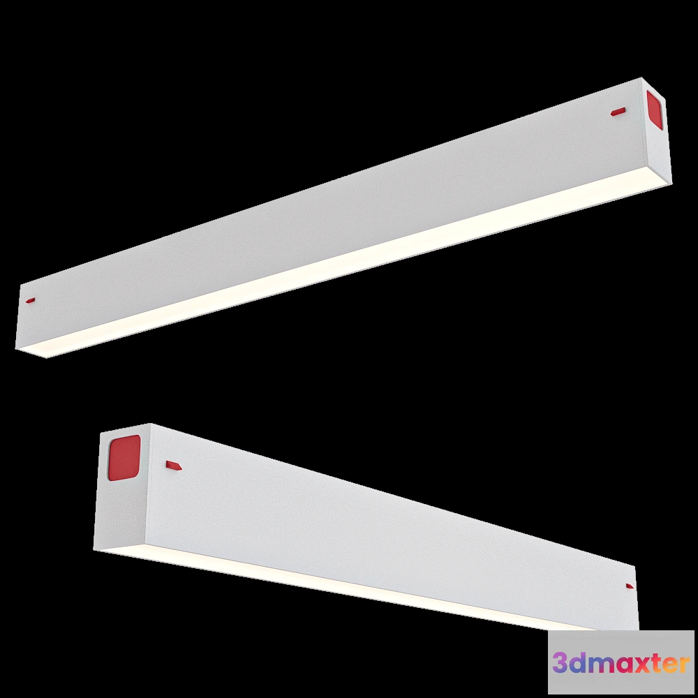 1657746 - DENKIRS - Track light DK8004-WH 3D Max