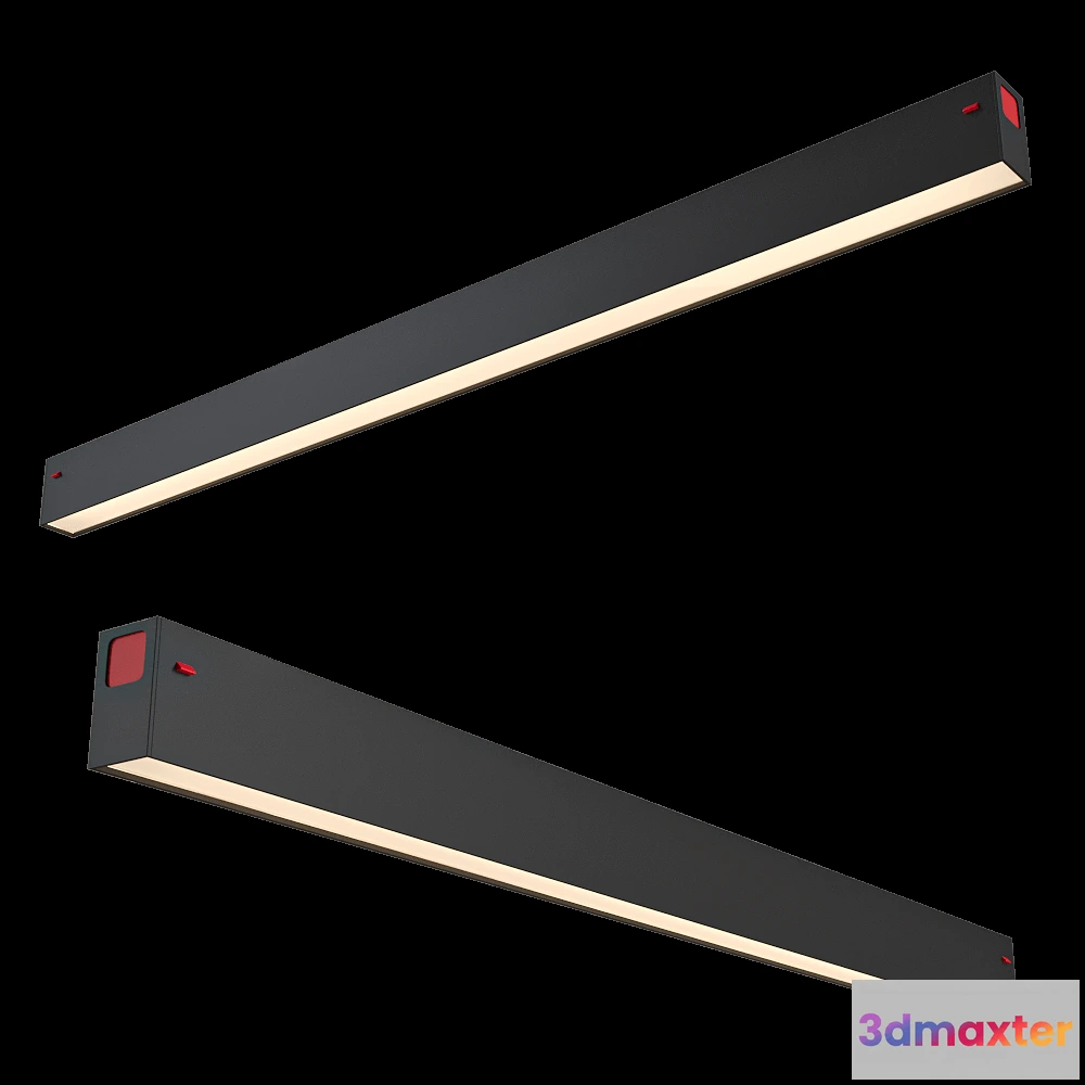 1657748 - DENKIRS - Track light DK8005-BK 3D Max