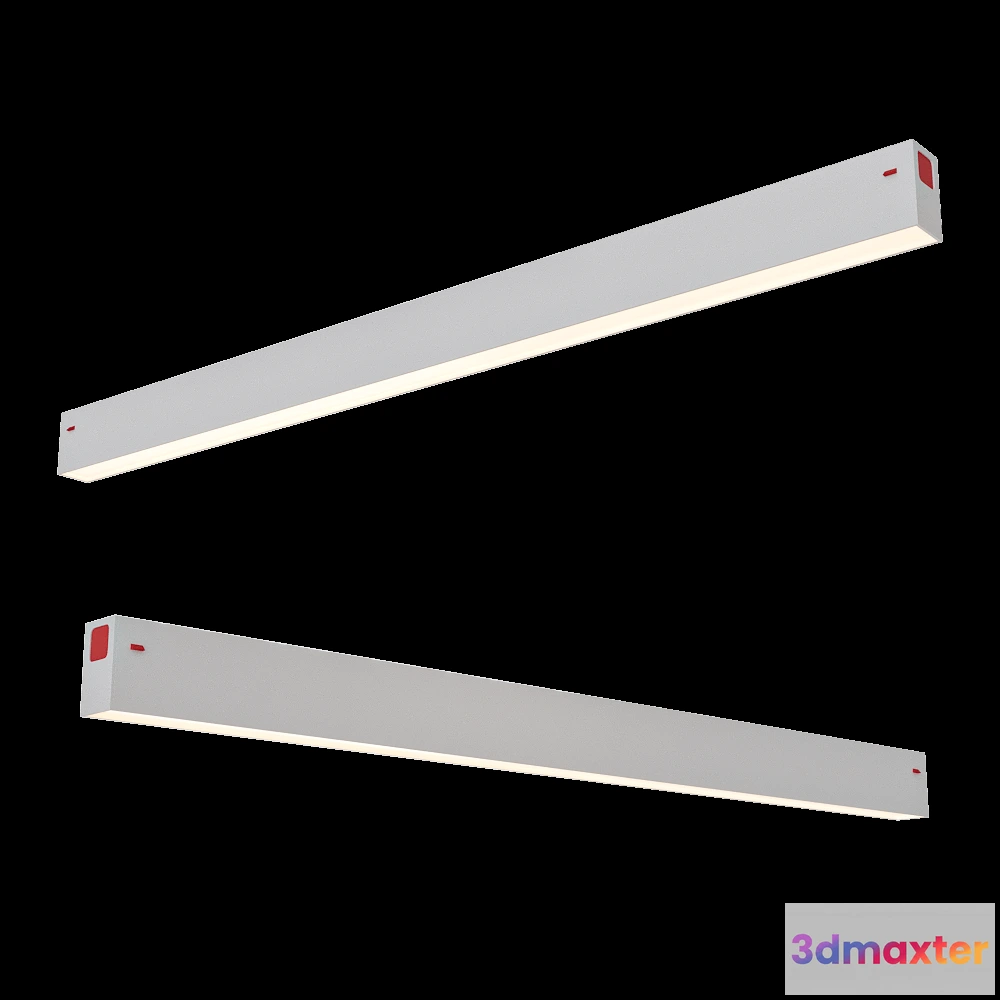 1657752 - DENKIRS - Track light DK8005-WH 3D Max