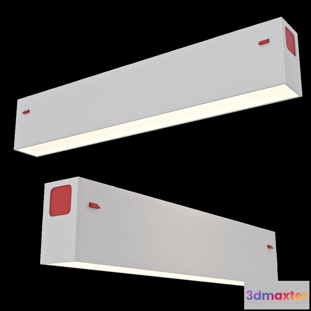 1657754 - DENKIRS - Track light DK8003-WH 3D Max