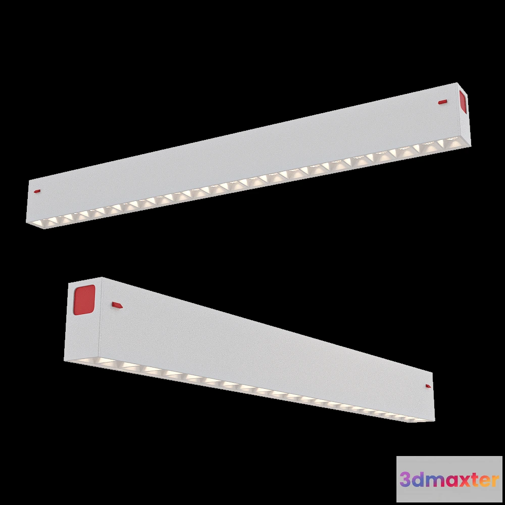 1657758 - DENKIRS - Track light DK8002-WH 3D Max