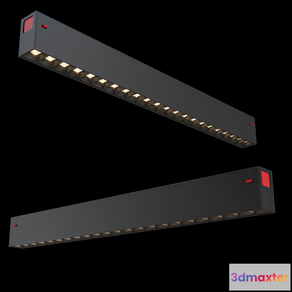 1657760 - DENKIRS - Track light DK8002-BK 3D Max