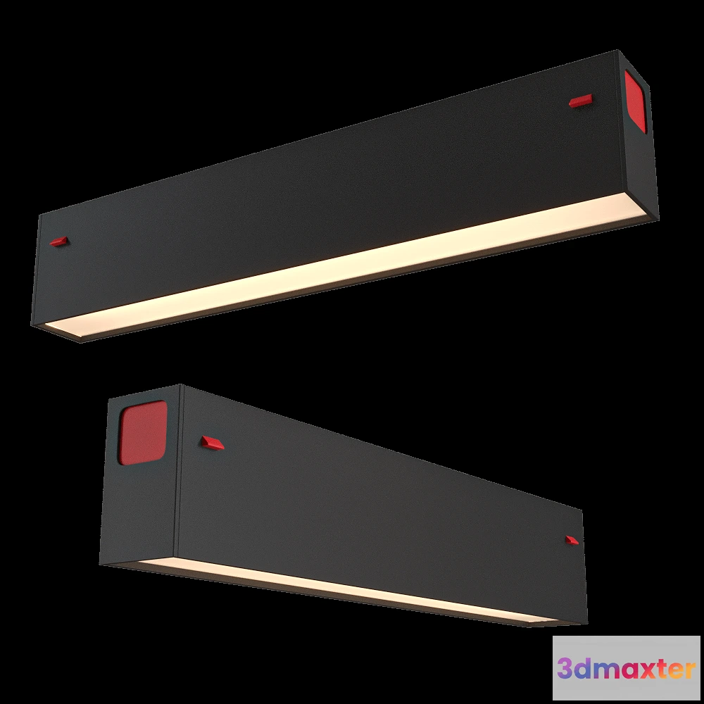 1657762 - DENKIRS - Track light DK8003-BK 3D Max