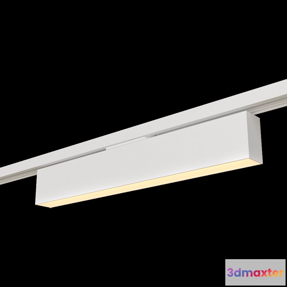 1657768 - DENKIRS - Track light DK6430-WH 3D Max