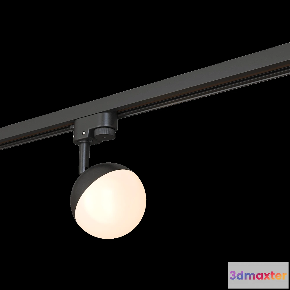 1657774 - DENKIRS - Track light  DK6406-BK 3D Max