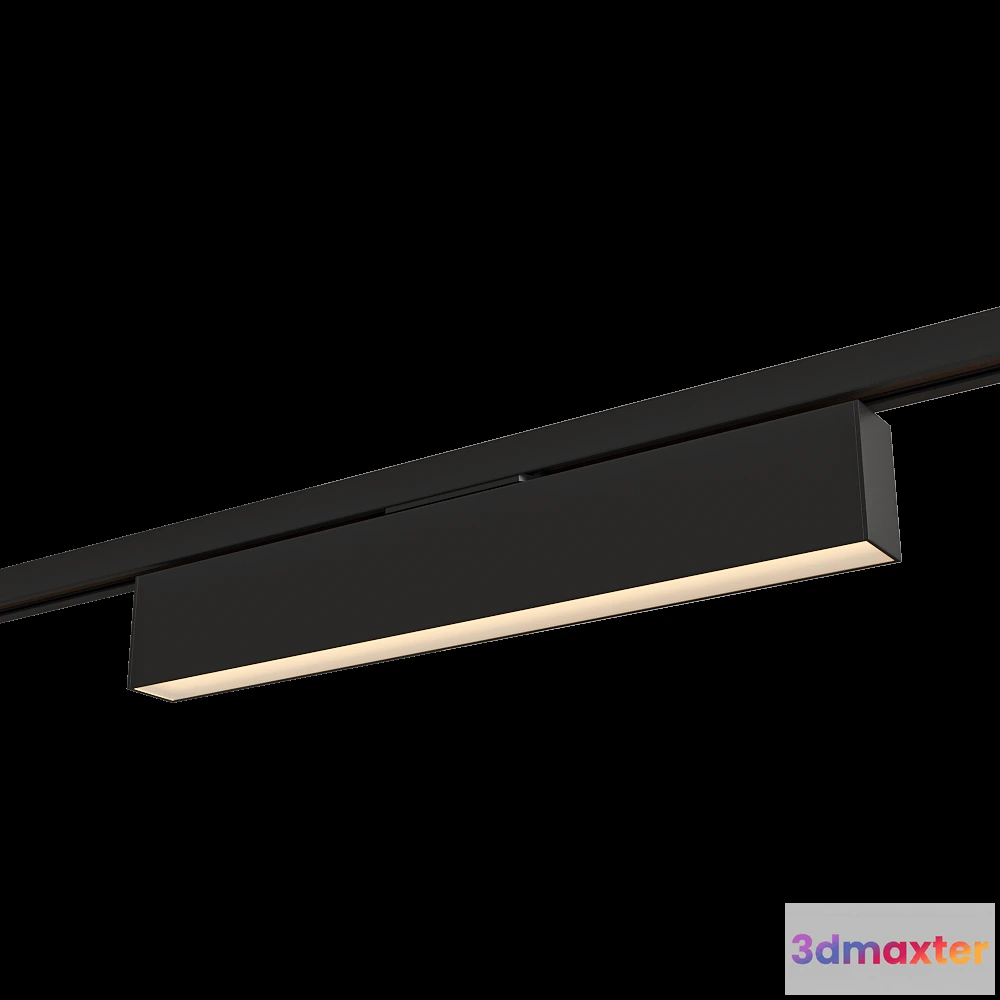 1657776 - DENKIRS - Track light DK6440-BK 3D Max