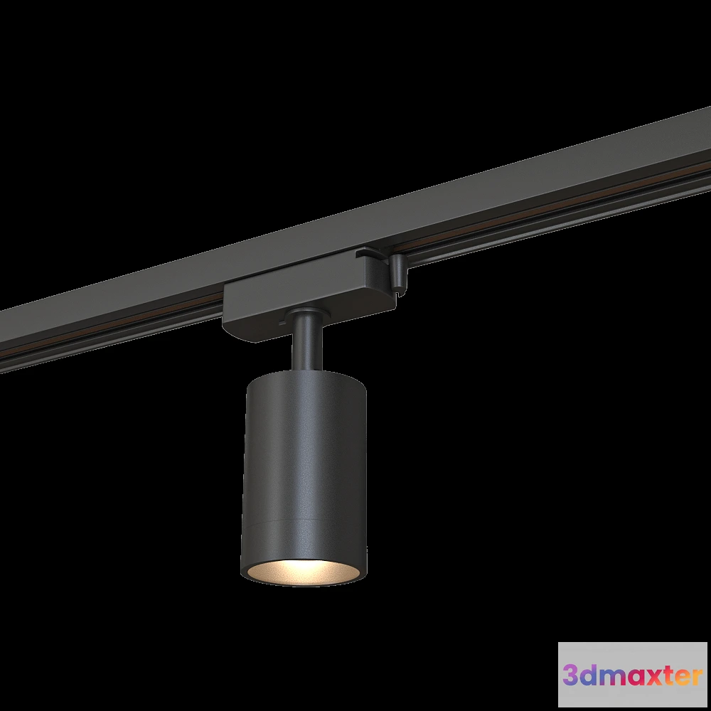 1657786 - DENKIRS - Track light DK6201-BK 3D Max
