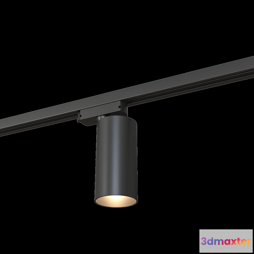 1657788 - DENKIRS - Track light DK6040-BK 3D Max