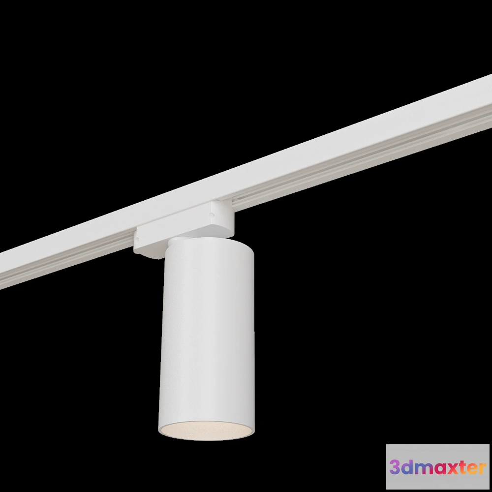 1657794 - DENKIRS - Track light DK6030-WH 3D Max