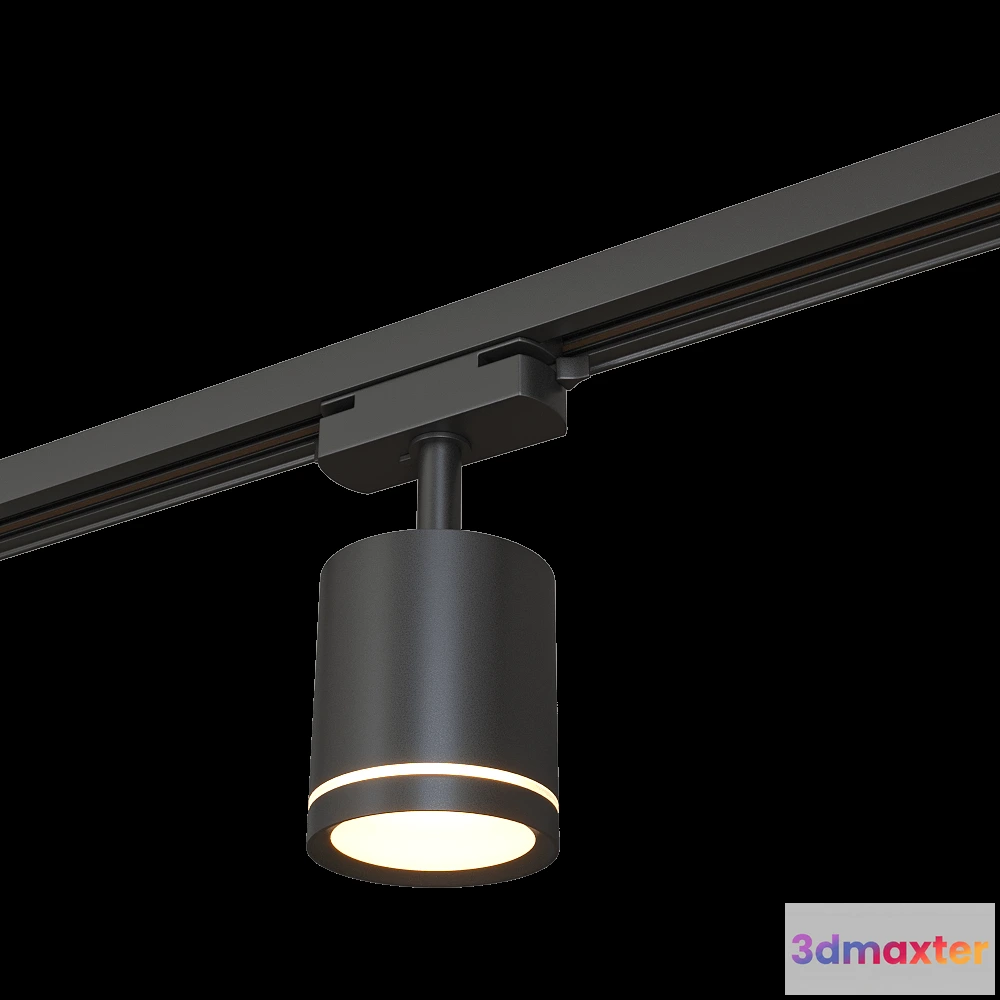 1657796 - DENKIRS - Track light DK6401-BK 3D Max