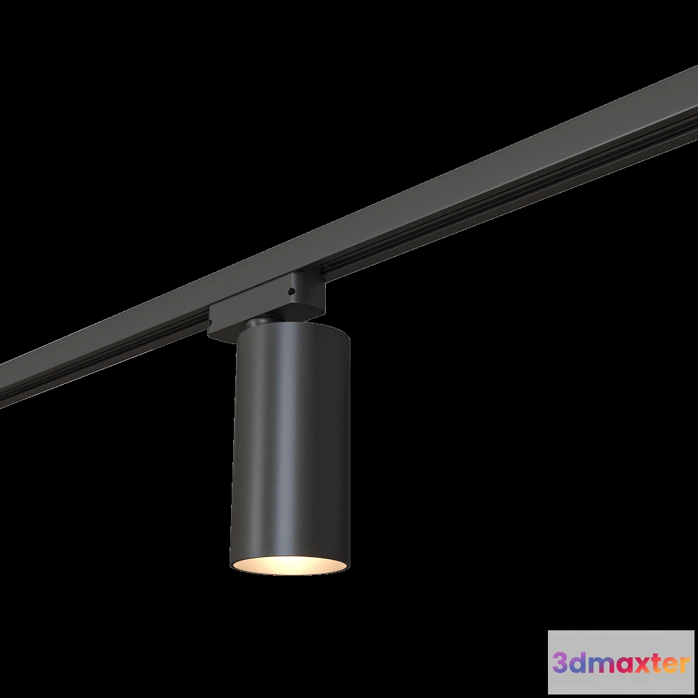 1657802 - DENKIRS - Track light DK6030-BK 3D Max