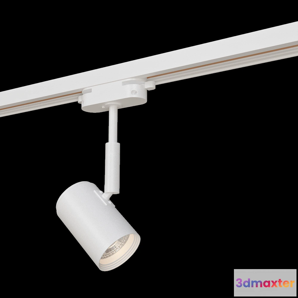 1657804 - DENKIRS - Track light DK6001-WH 3D Max