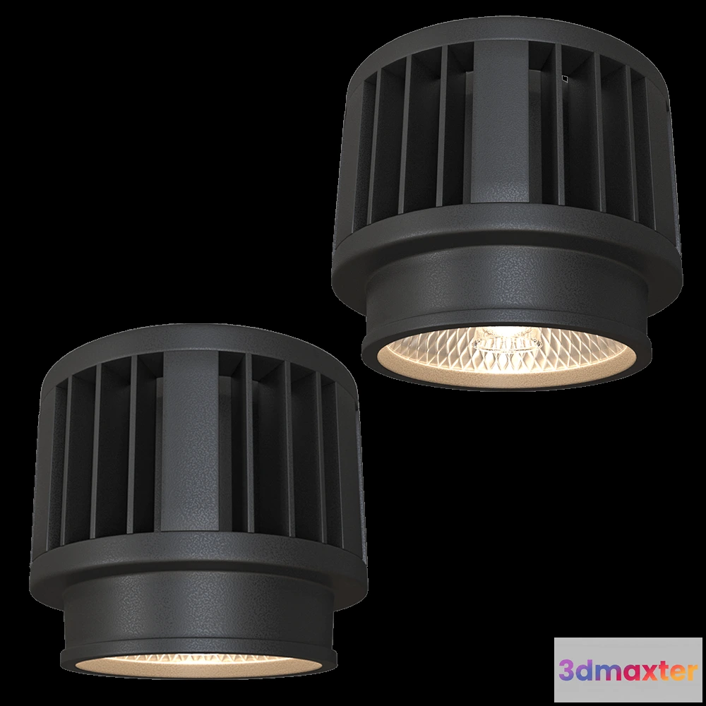 1657862 - DENKIRS - LED module with TRIAC control and driver DK3070-BK 3D Max