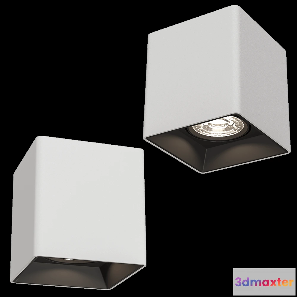 1657874 - DENKIRS - Spot overhead lamp DK3030-WB 3D Max