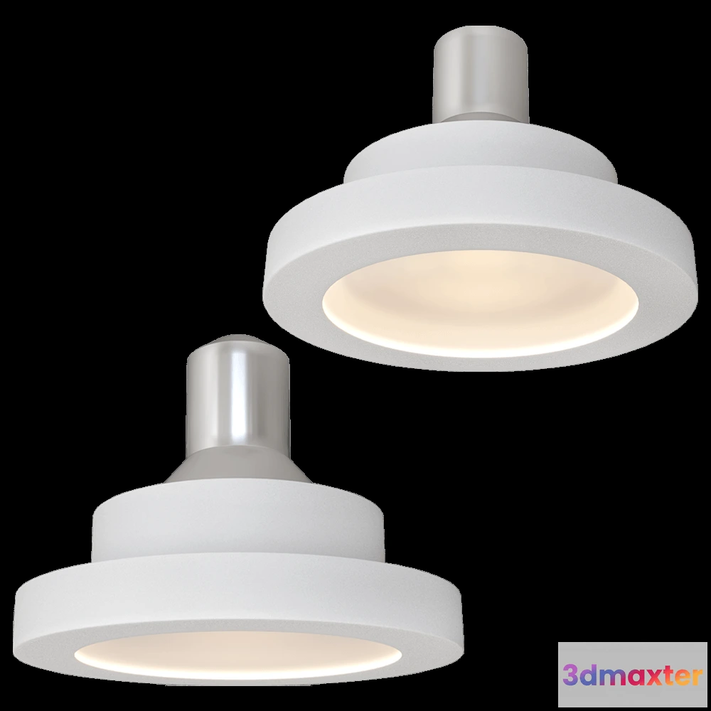 1657880 - DENKIRS - Waterproof luminaire DK3012-WH 3D Max