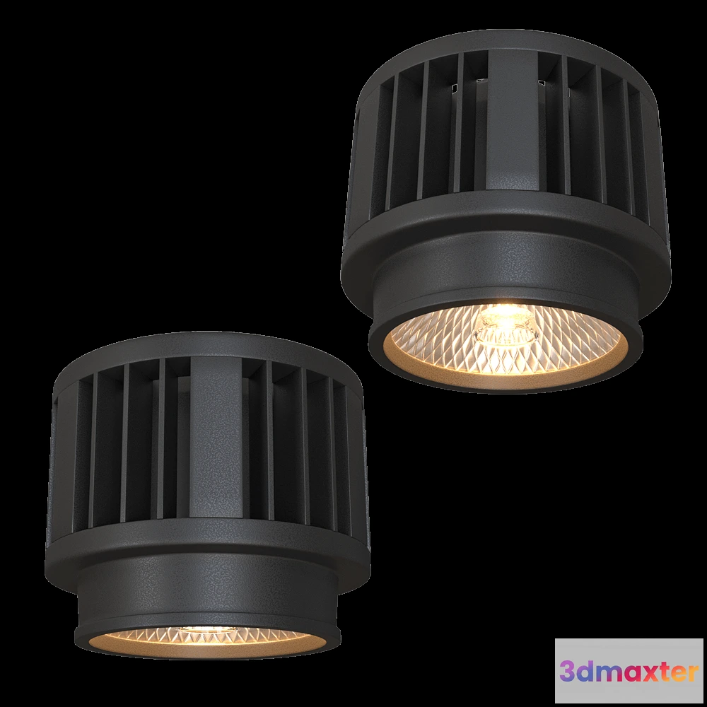 1657888 - DENKIRS - LED module with driver DK3060-BK 3D Max