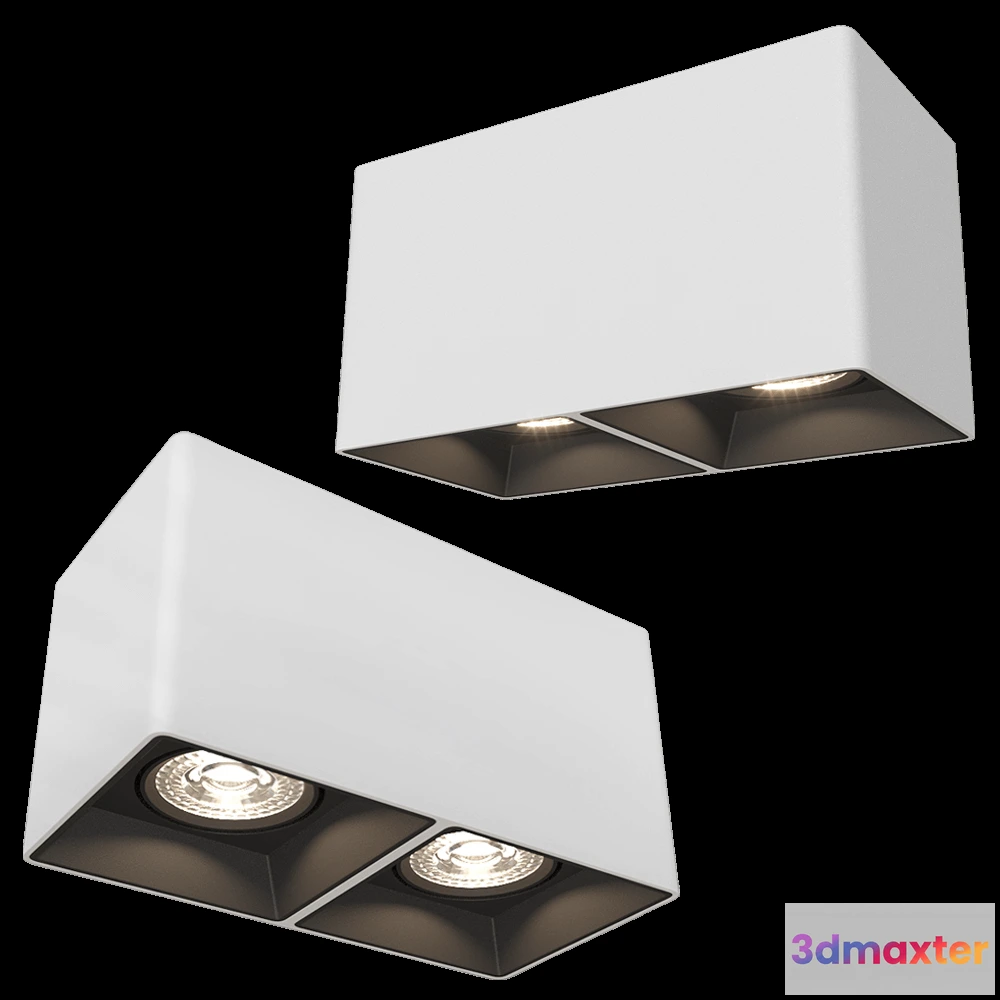 1657890 - DENKIRS - Spot overhead lamp DK3035-WB 3D Max