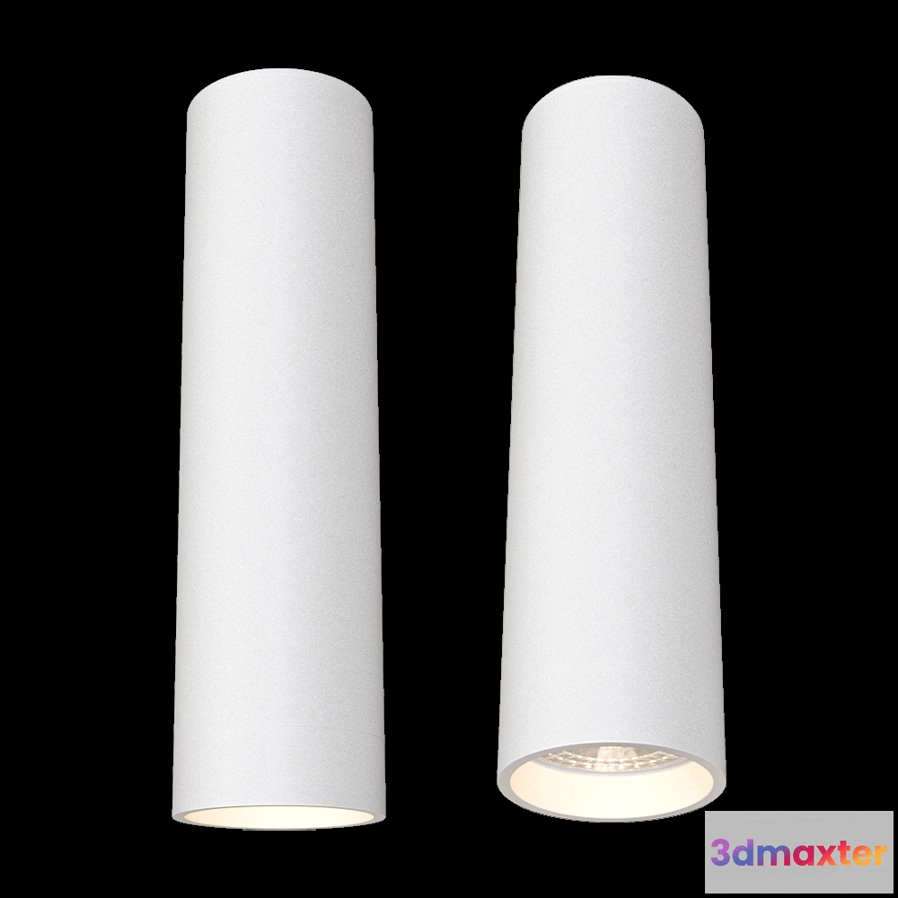 1657916 - DENKIRS - Spot overhead lamp DK2052-WH 3D Max