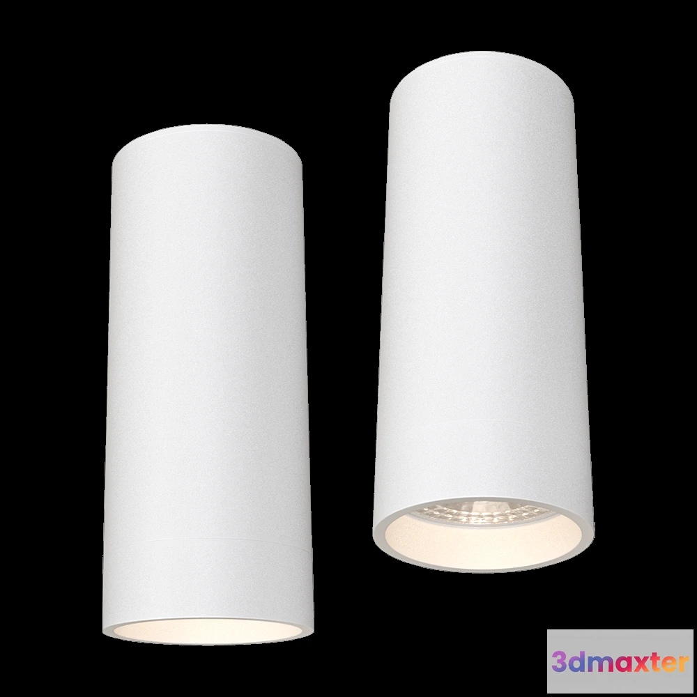 1657924 - DENKIRS - Spot overhead lamp DK2051-WH 3D Max