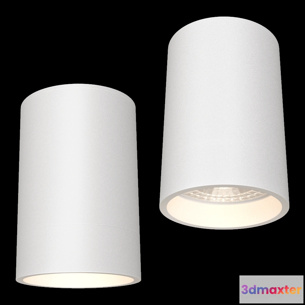 1657940 - DENKIRS - Spot overhead lamp DK2050-WH 3D Max