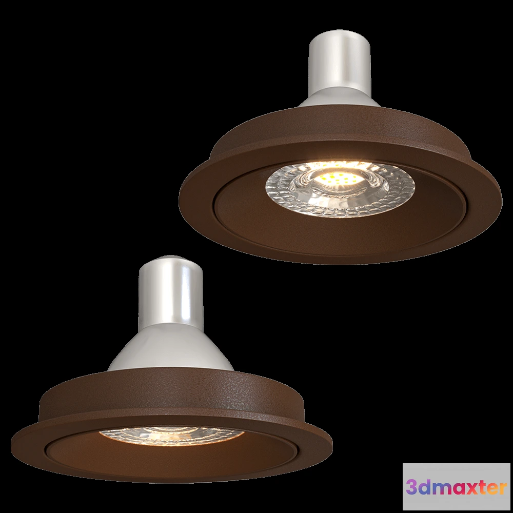 1657952 - DENKIRS - Spot overhead lamp DK2026-CH 3D Max