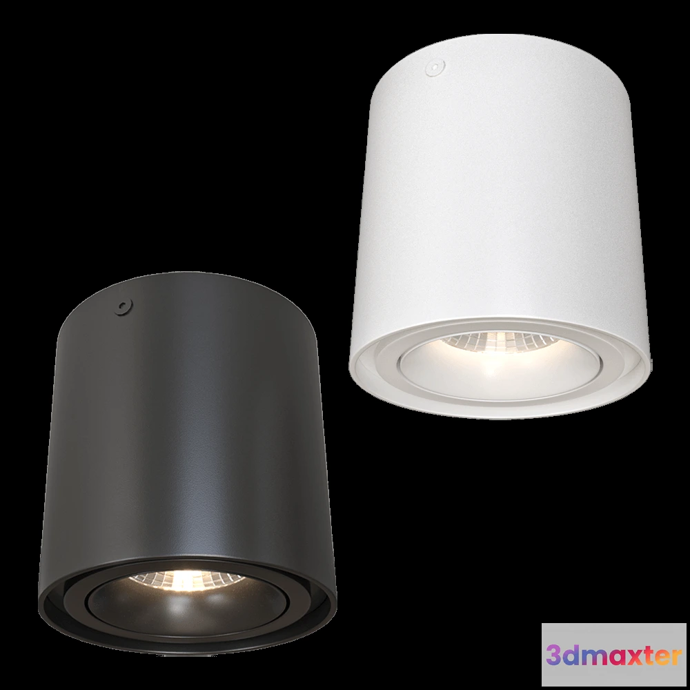 1657966 - DENKIRS - Surface-mounted lamp DK2001-BK 3D Max