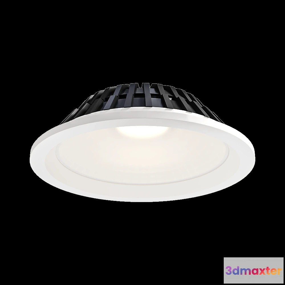 1657968 - Donolux - Recessed luminaire Ritm DL1889120W 3D Max