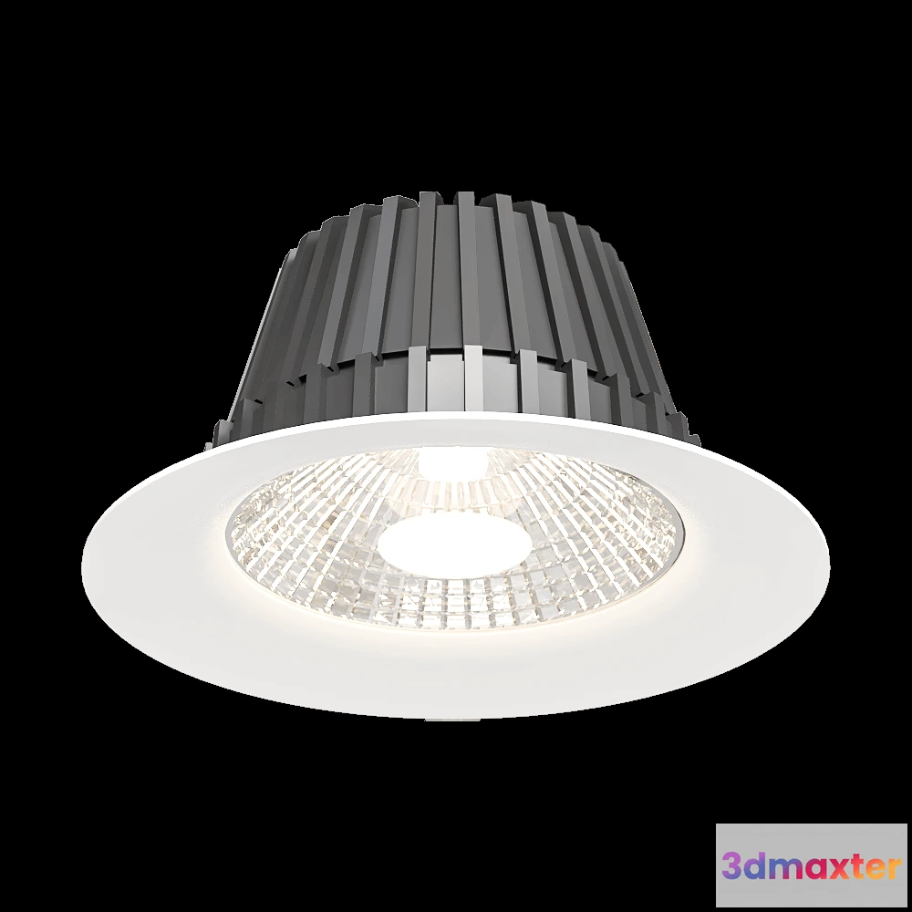 1657970 - Donolux - Recessed luminaire DL1883838W R Dim 3D Max