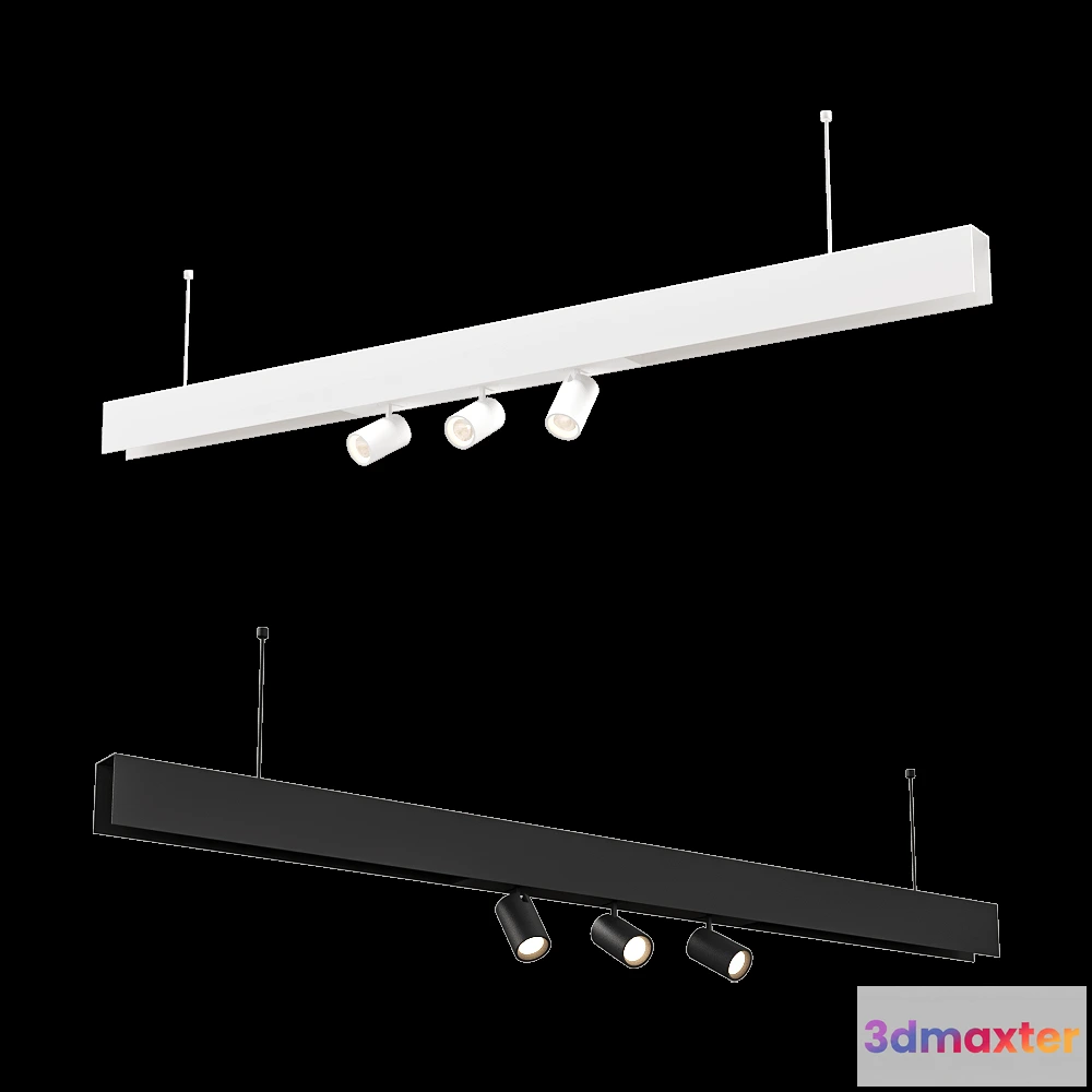 1657972 - Donolux - Track light DL1878803M 3D Max