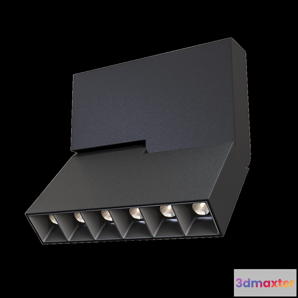 1657976 - Donolux - Surface mounted LED lamp DL1878606C 3D Max