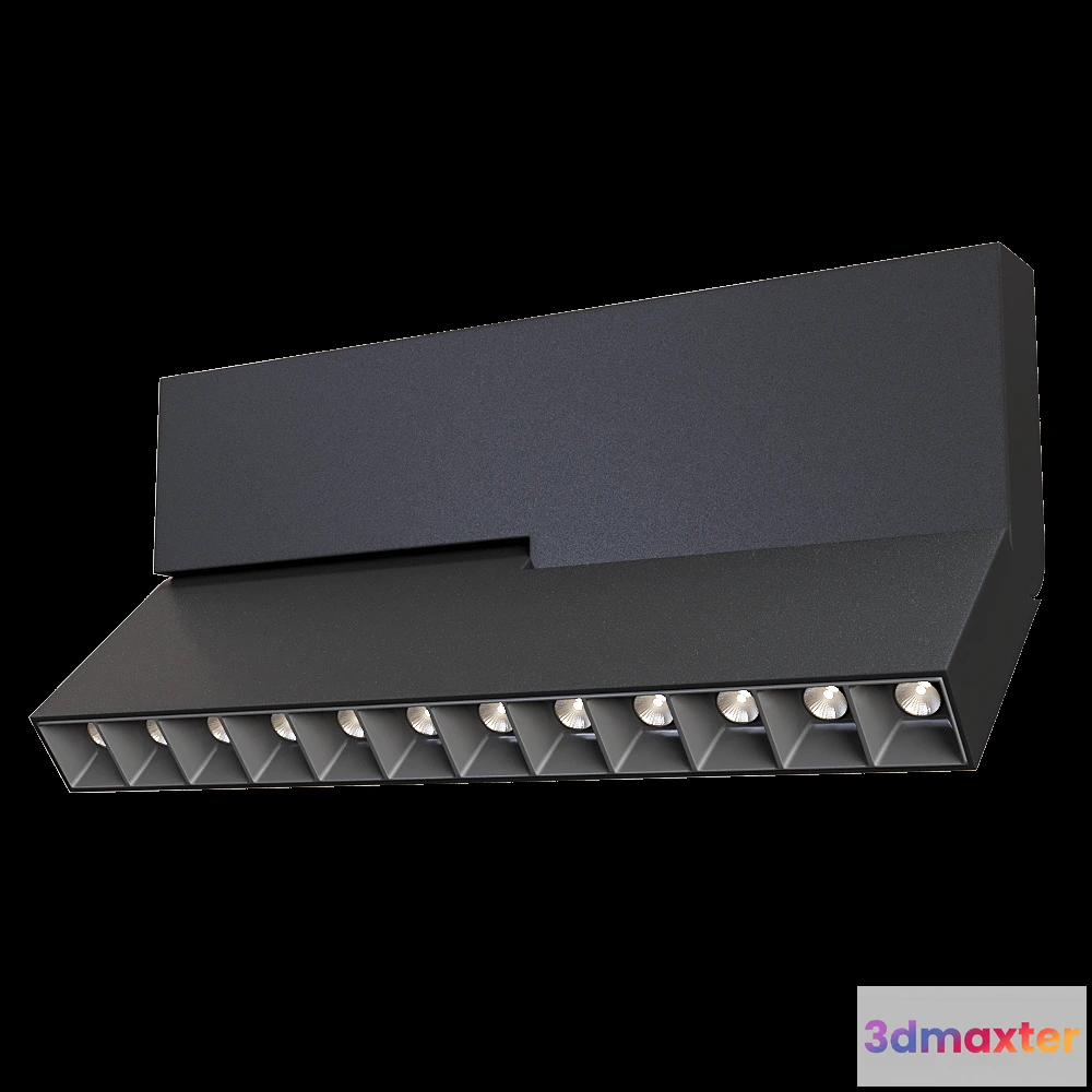 1657982 - Donolux - Surface mounted LED lamp DL1878612C 3D Max