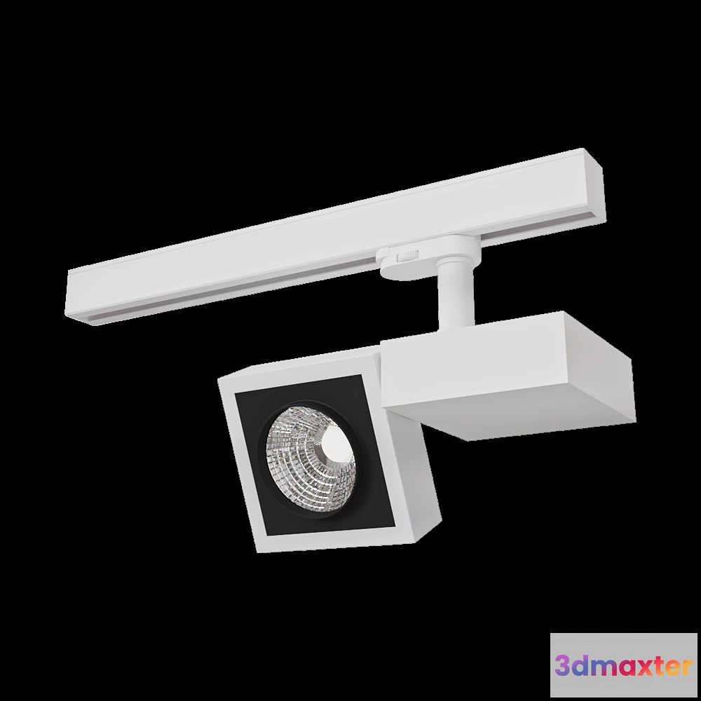 1657988 - Donolux - LED luminaire for three-phase rail DL1862301 Track W 3D Max